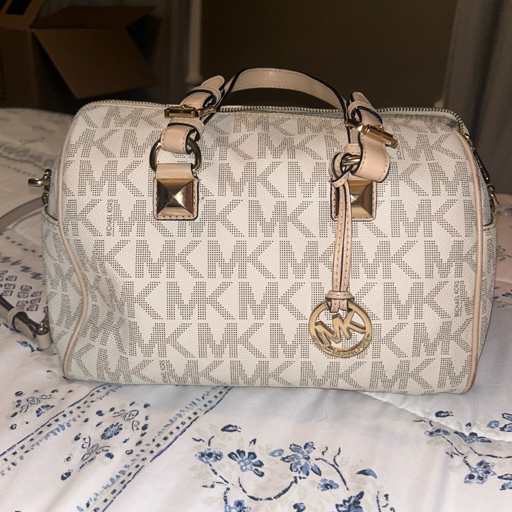 Michael Kora Bag, Grayson Chain Satchel. Authentic, see tag.